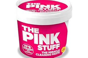 D'ANIELLO Pink Stuff Miracle Cleaning Paste 850 g - Putzmittel - Putzstein - Steinreiniger - Universalstein - Reinigungsmittel für alle Oberflächen