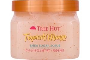 Tree Hut Sugar Body Scrub - Tropical Mango Shea 18 oz.