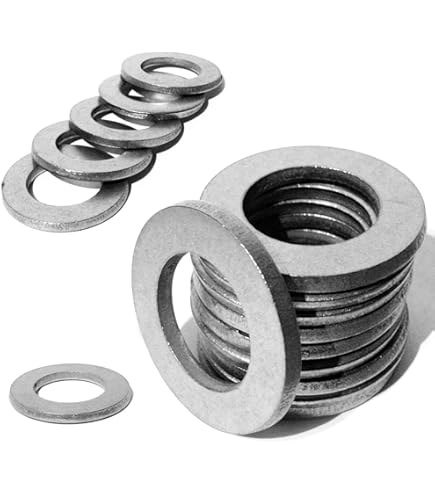 TOX Unterlegscheiben-Set 96-teilig - Verzinkte U-Scheiben DIN 125 In 5 Größen Für Heimwerker