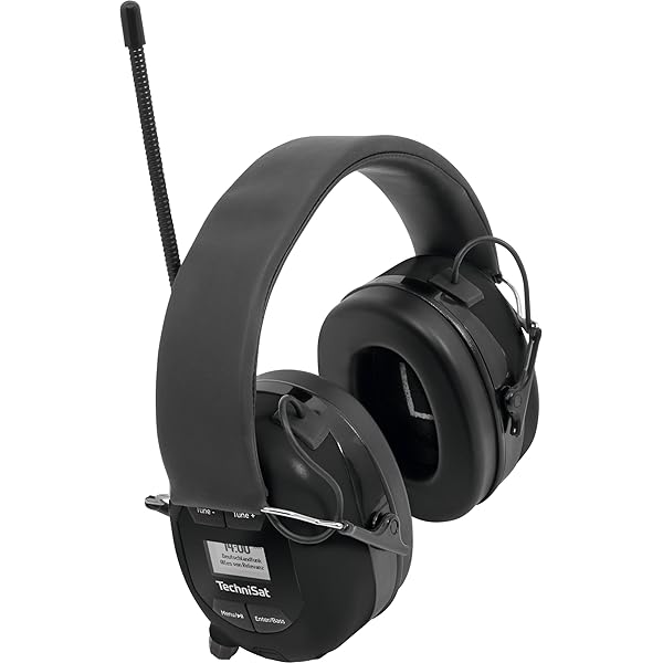 PROHEAR 033A Gehörschutz mit Radio, DAB Bluetooth FM Wiederaufbare Ohrenshützer, Eingebautem Mikrofon und Lärmreduzierung für Jäten, lärmintensive Freizeitaktivitäten SNR31dB, NRR25dB(Orange