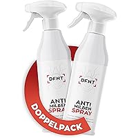 DFNT Milbenspray für Matratzen/Polster/Alle Textilien | 1 Liter Anti Milben Spray | Mittel gegen Milben mit…