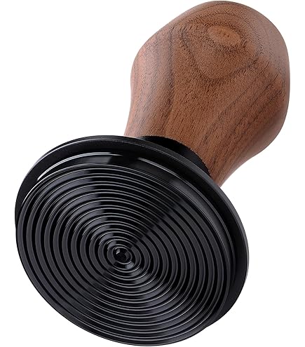 Normcore 58.5mm Espresso Tamper V5, Veerbelaste Koffie Sabotage met
