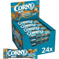 Müsliriegel Corny BIG Schoko Salted Caramel, mit Schokolade und ...