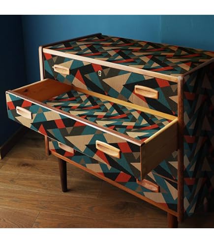 Film Adhésif Meuble Et Mur Kina - Rouleau 40x300cm PVC Imperméable Motif Nature