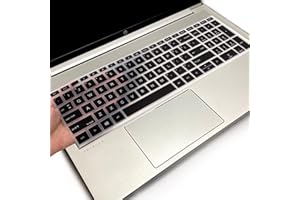 I-TENSODO Tastaturabdeckung für 2022 2021 15,6 Zoll HP ProBook 450 G8 G9HP ProBook 455 G8 G9HP ProBook650 G8HP Zbook Power G8 G9, neue HP ProBook 39,6 cm Tastaturfolie (nicht Passend für HP ProB. ook