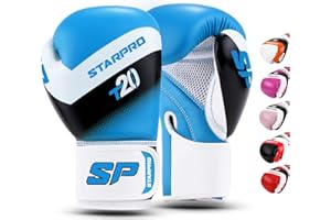 ‎STARPRO Starpro T20 Boxhandschuhe Kinder für kleine & zarte Hände - Kinder Boxhandschuhe 6 Jahre 10 Jahre, Box Handschutz Kinder, Kinder Box Set