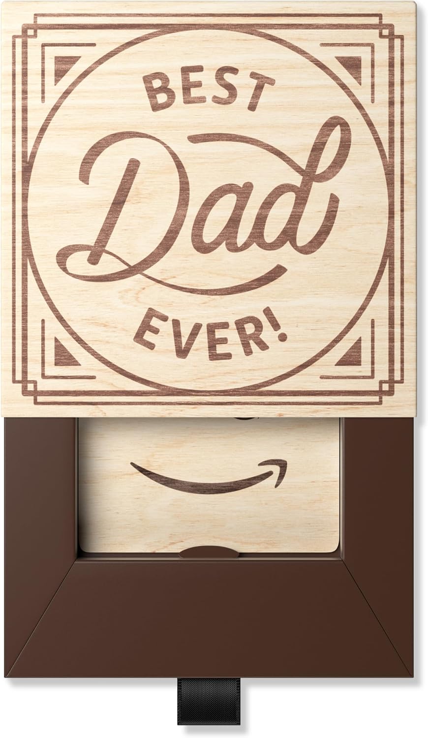Amazon.co.uk Gift Card for Custom Amount in a Birthday Reveal