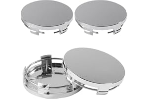 Flaconi 4PCS Coprimozzo Coprimozzi Auto,Accessori per Auto Tuning,Coprimozzi Universali,ID 56mm Diametro Esterno 60mm Coprimozzo Copri,Coprimozzo Ruota Centrale,Adatto a Molti tipi di Veicoli
