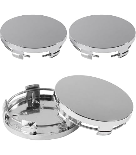 UG® 2x Coprimozzo Tappi Ricambio da 146mm colore Grigio Alluminio - per