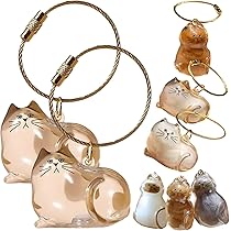 Schlüsselanhänger Für Katzenhaare - Pfoten-Anhänger Als Erinnerung An Haustiere