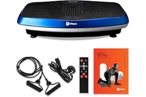 LifePro Hovert 3D Vibration Plate Machine, Dual Motor Oscillation, Lateral and 3D Motion Vibration Platform Machine, Full Body Workout Equipment for Home Exercise and Fitness Training