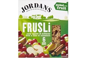 Jordans Barres De Céréales Frusli Pomme, Sultane Et La Cannelle (6X30G)