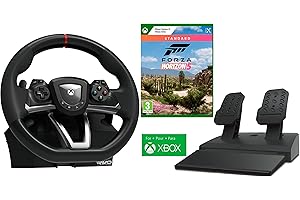 SERIES X XBOX ONE Volante y Pedales Licencia Original XBOX "Racing Overdrive" + Forza Horizon 5