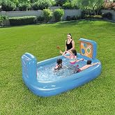 Bestway TOP HEDİYE - 54170, B&uuml;y&uuml;k Boy Şişme Şut Havuzu ve Topları