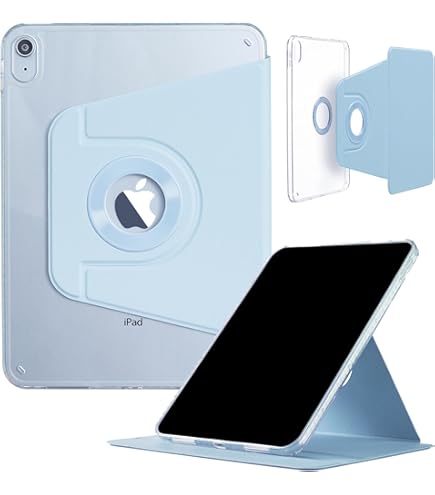 Custodia Per IPad (2025) / 10,9" (2022) Rotante A 360° ENKAY - Foto 11