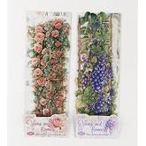 Şeffaf Romantik &Ccedil;i&ccedil;ekler ve Sarmaşık Scrapbook Sticker | PET Malzeme, G&uuml;l ve &Ccedil;i&ccedil;ek Desenli, G&uuml;nl&uuml;k &amp; Ajanda i&ccedil;in, 10cm x 3.4c