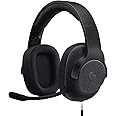 Logitech G433 Wired Gaming Headset, 7.1 Surround Sound, Dts Headphone:X, 40 mm Pro G Audio Drivers, Lightweight, Usb And 3.5 mm Audio Jack, Pc/Mac/Nintendo Switch/Ps4/Xbox One Black, 325 G
