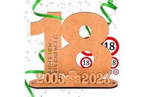 SOPALMY Holz-Schild Gästebuch - Geburtstag Frauen & Männer Holz für Schild Gästebuch mit Ständer und Kerzenhalter Deko Geburtstagsgeschenk (18)