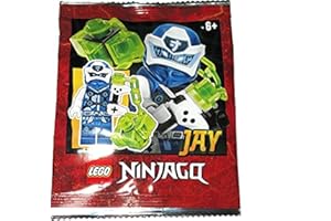 BLUE OCEAN LEGO Ninjago Digi Jay Minifigure Foil Pack Set 892069 (Insacchettato)
