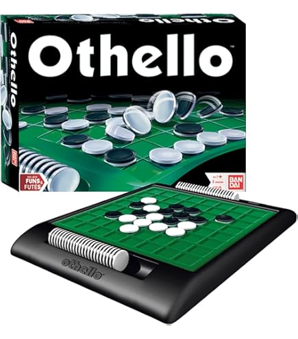 Logica Giochi art. Othello - Gioco da Tavolo in Legno in Legno