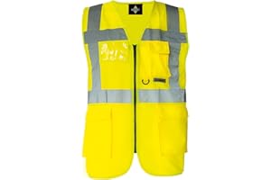 ‎KORNTEX Warnweste - Multifunktion, mit Taschen