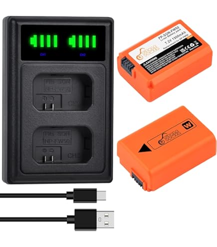 Batteria Duracell Per Sony NP-FW50 - 7.4V, 900mAh, Ricaricabile, Garanzia 3 Anni - Foto 6