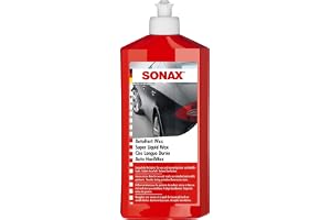 SONAX Superflytande vax (500 ml) – intensiv spegelglans. Intensifierar färgerna för varaktigt skydd. Tar bort tjärfläckar