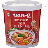 Aroy D Red Curry Paste 400 Gr. X 24 Ad.