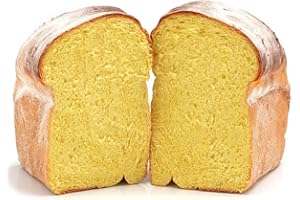 MR. DOBELINA Mr.Dobelina Sandwich bread da 550g - Pane in Cassetta morbido e saporito - Prodotti Alimentari per toast, tramezzini e panini dolci e salati - Pan Bauletto da 14 fette da 1.5 cm (2)