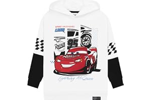 Disney Cars Huvtröja För Pojkar, Lightning McQueen Sweatshirt För Barn