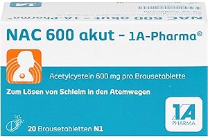 TUYEHO NAC 600 Akut 1A Pharma Brausetabletten