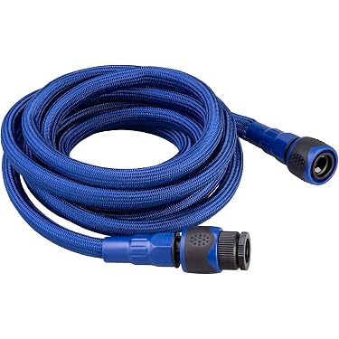 Bouchon De Tuyau Flexible 5.1 Cm Avec Clips - Anti-Fuite Pour Tuyaux D'Arrosage, Aquariums, Plomberie DIY - 7