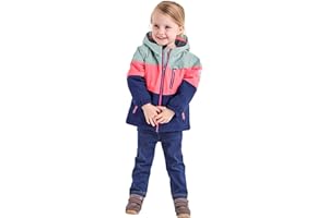 killtec Unisex Fisw 3 Mns Ski Jacket Ski jacket/functional jacket with hood and snow guard