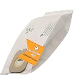 8 SACCHETTI ASPIRAPOLVERE ADATTI ROWENTA RS dal 100 al 599 RB01 a RB25
