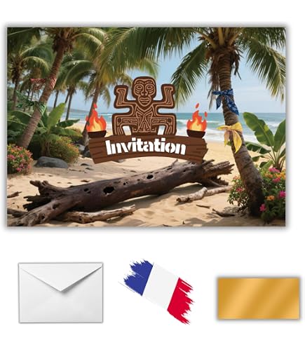 Suite de cartes d'invitation de mariage avec des modèles de fleurs