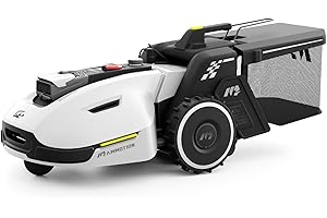 Mammotion YUKA 1500 Robot Cortacésped sin Cable Perimetral con Sweeper