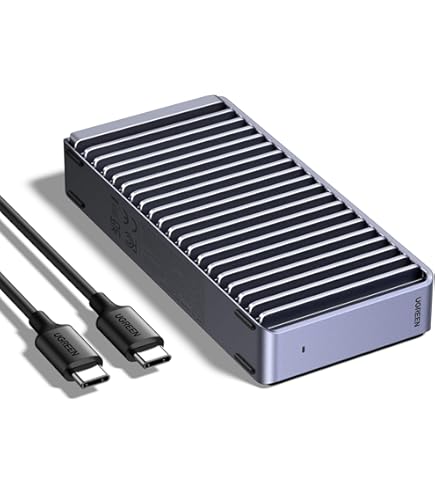 Enclosure USB 3.2 Gen 2X2 NVME M.2 SSD | INDONESIA - View #5