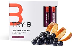 ‎TRYB TRY-B Abnehmshake mit Glycerol, Vitaminen & Mineralstoffen – Diät Shake für 7 Tage – Abnehmen Shake 28 Tubes für einfache Diät Kur – Low Calorie Fastendrink ohne Hungergefühl – Ernährungsdrink