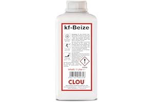 Clou kf - Beize - Gold Teak 2206 - 1000 ml / 1 ltr. - Foto ist ein Beispiel
