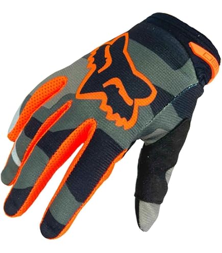 Fox Men's PAWTECTOR CE Driving Handschuhe | Gepolstert & Atmungsaktiv | Schwarz, Größe S | Für Motorrad & Outdoor