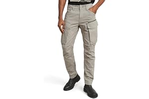 G-STAR RAW G-STAR Hommes Pantalon Rovic Zip 3D Regular Tapered