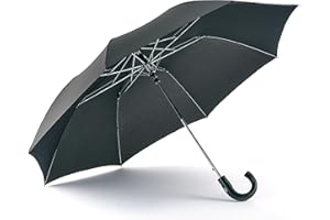 Fulton Ambassador Men's Umbrella Black One Size