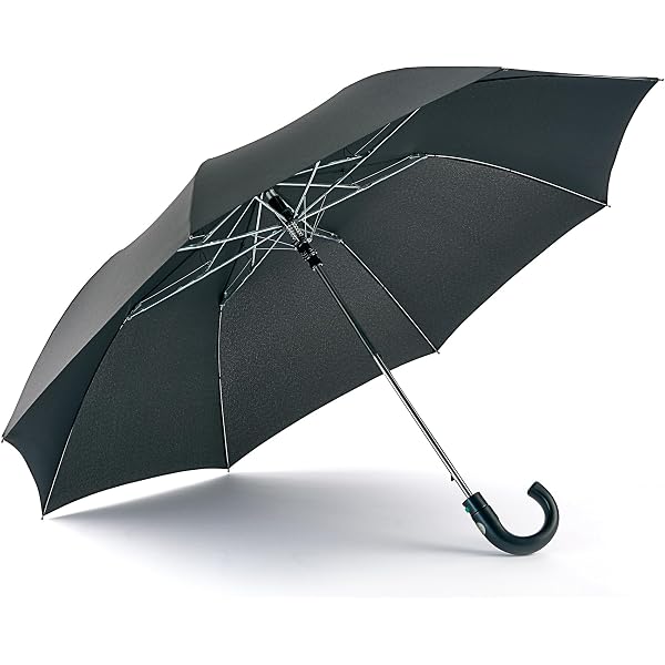 Parapluie Automatique SONU - Grand 94 Cm, Compact 38 Cm, Coupe-vent, Poignée Ergonomique - 5