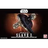 Revell RV01204 Slave I (Boba Fett) Star Wars Plastic Model kit, Various, 1/144