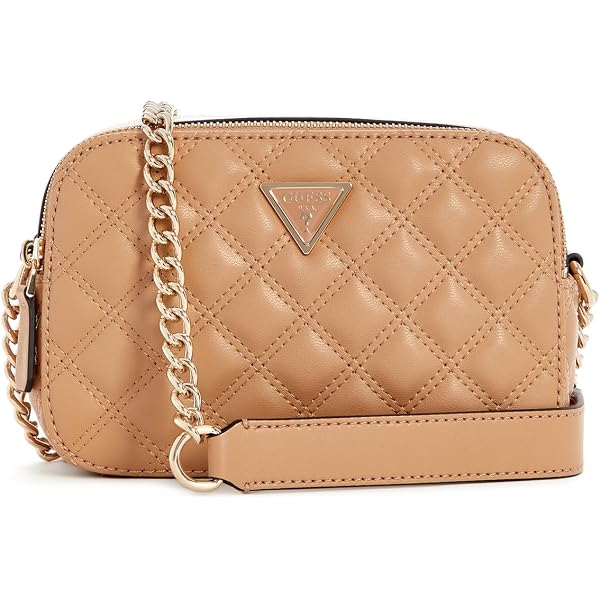 Sac Bandoulière GUESS Femme GUESS Erenia Girlfriend Satchel, Cartable Femmes, Logo Latte Sac Guess Femme