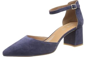 Scarpe Col Tacco Mettesally Donna - Tacco Stiletto 6.5 Cm Con Fibbia, Eleganti E Moderne - Foto 11