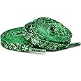Thegoodlacecompany Paisley Bandana - (Pack Of 1) Shoelace for Men & Women Running & Gym Shoelace - Athletic Shoe Strings - Shoelaces for Hiking Shoes