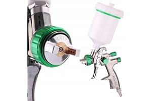 Auarita LVLP Pistolet pulvérisateur à Technologie L-898 Buse de 1,3 mm Durable Capacité de 600 ML pour la Peinture Trois Modes de réglage Couche de Peinture très Fine Extrêmement précise
