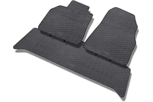 Mossa Alfombrillas de Goma adecuadas para Renault Scenic II Monovolumen (2003-2009) - alfombras para Coche