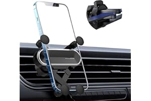 Supporto Per IPhone E Samsung Supporto Per Telefono In Auto Universale | Aggancio Alla Griglia D'aria | Regolabile A 360° | Per IPhone, Samsung E Tutti Gli Smartphone Porta Telefono Auto - Foto 13